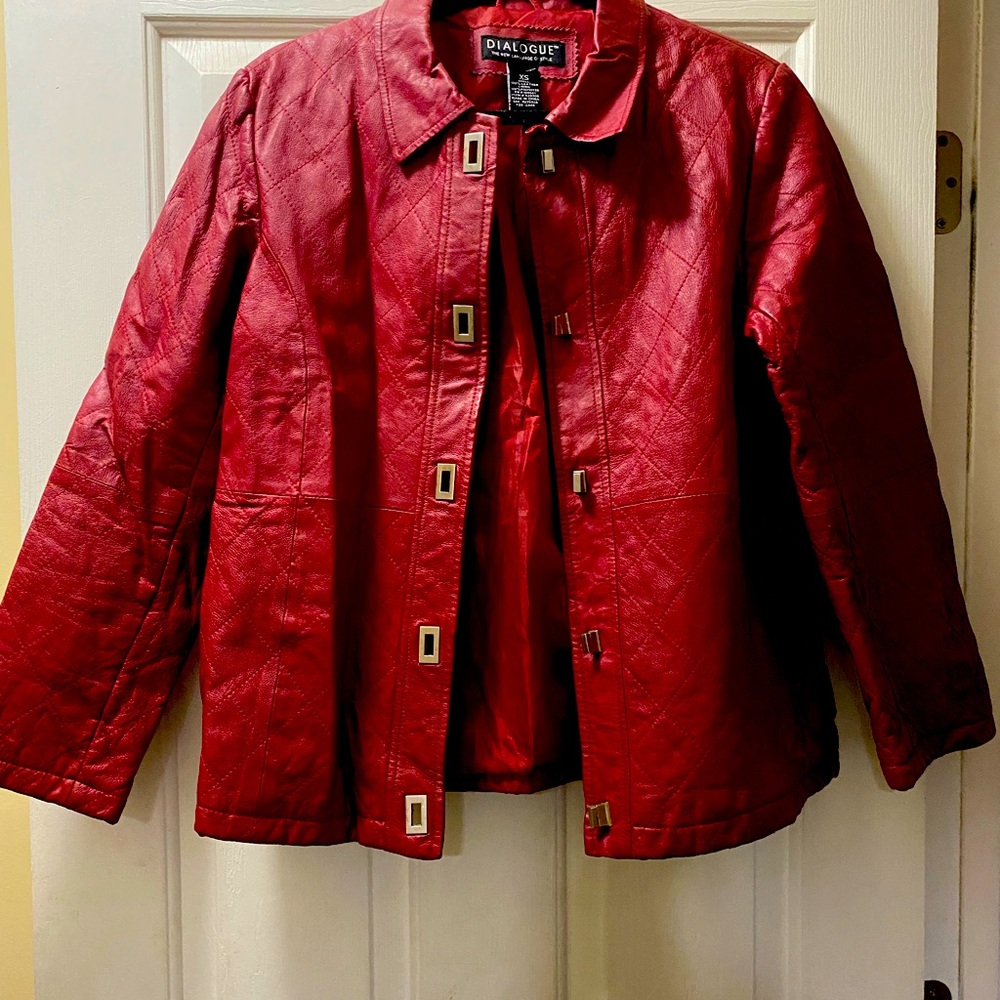 Leather jackets